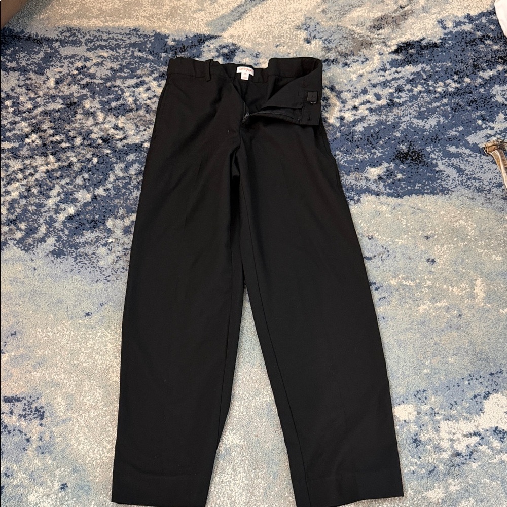 Cat & Jack Black Kids Formal Pants